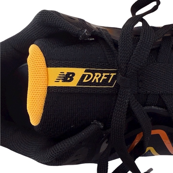 New Balance DynaSoft Drft V2 Men\'s Athletic Shoe D. Gray/Blk/Yellow Size-8.5 EUC main image 7